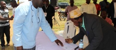 Kafunjo,Mirama,Swearing in,Nelson Atuhaire,Kiiza Fidelis,Electoral commission