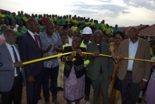 Authorities in Ntungamo District have today 05/06/2026 commissioned the completed works on a modern multipurpose hall at Kibasti Seed Secondary School, valued at 390 million shillings.